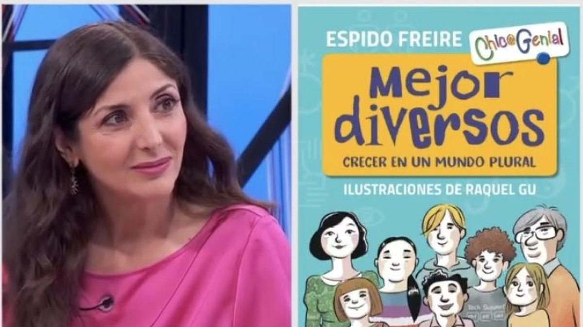 Espido Freire, este miércoles en TVE, presentará 'Mejor Diversos' en Ponferrada.