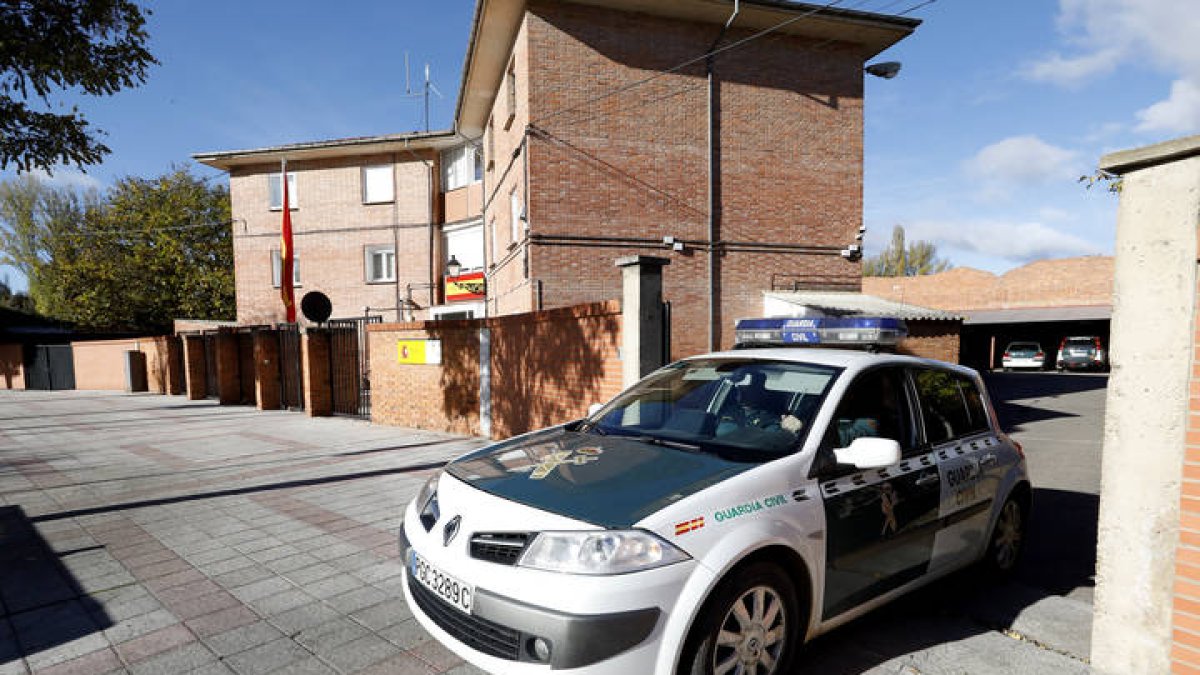 Cuartel de la Guardia Civil en Arnunia.