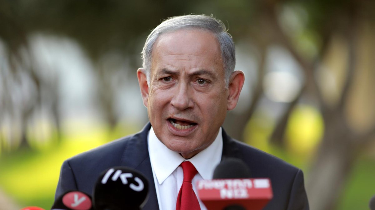 Foto archivo. Benjamín Netanyahu. EFE/EPA/ABIR SULTAN EPA[EPA]