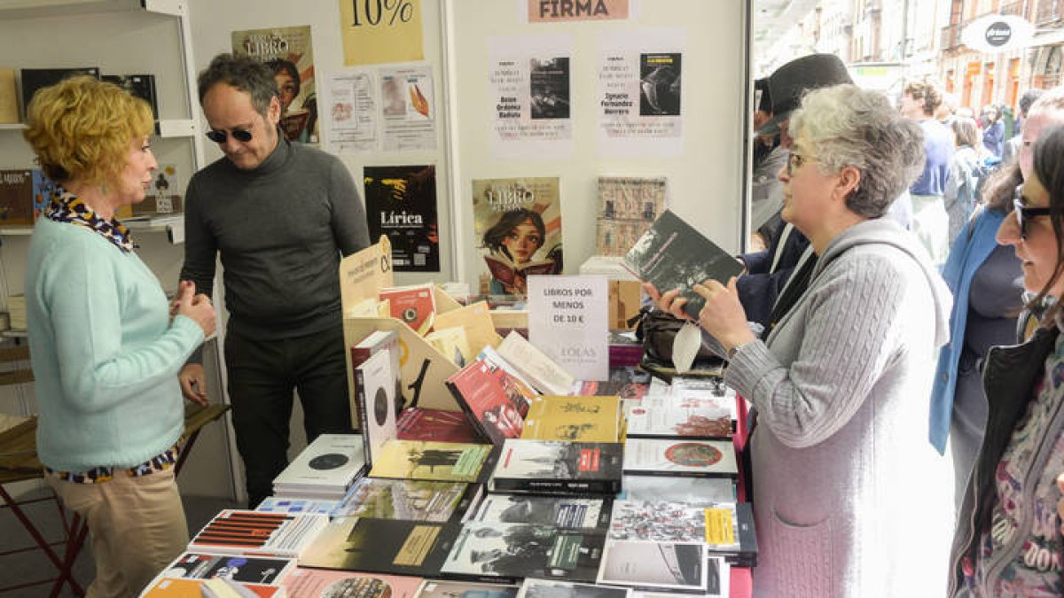 Feria del Libro de León.