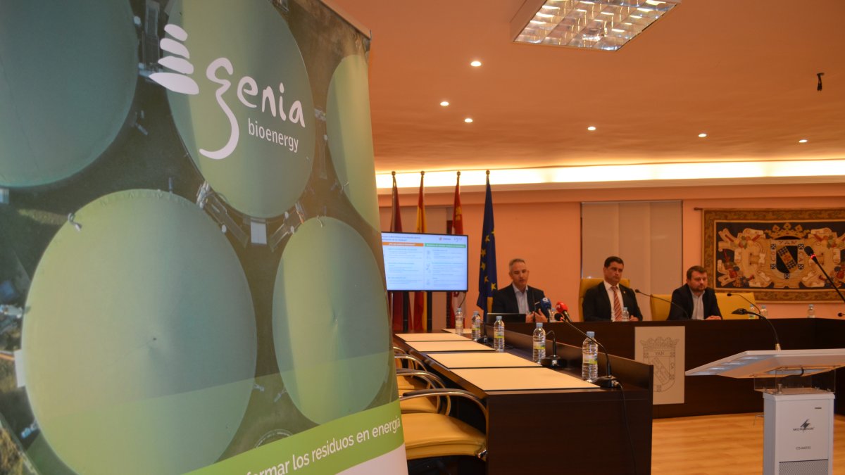 Presentación planta de biometano de Genia Bioenergy en Valencia de Don Juan