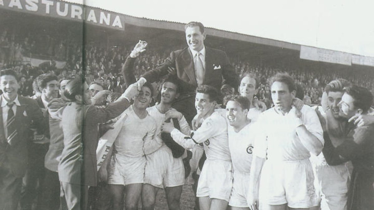 Luis Gallo participó en el único ascenso de la Cultural a Primera División.