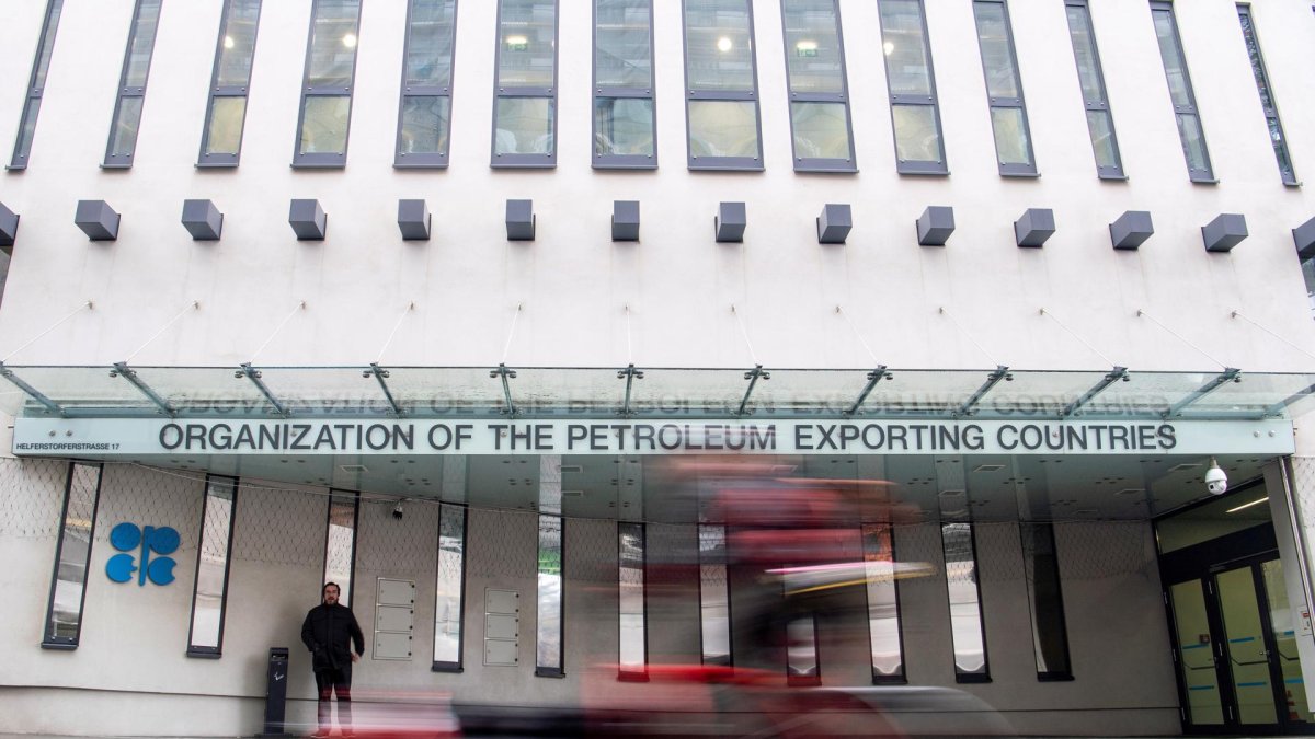 Vista de la sede de la Organización de Países Exportadores de Petróleo (OPEP) en Viena, Austria. EFE/ Christian Bruna