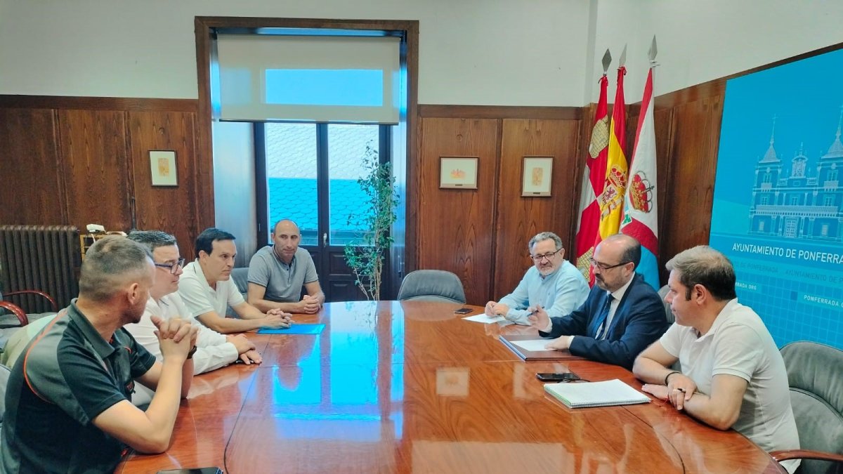 Foto facilitada por el Ayuntamiento de Ponferrada.