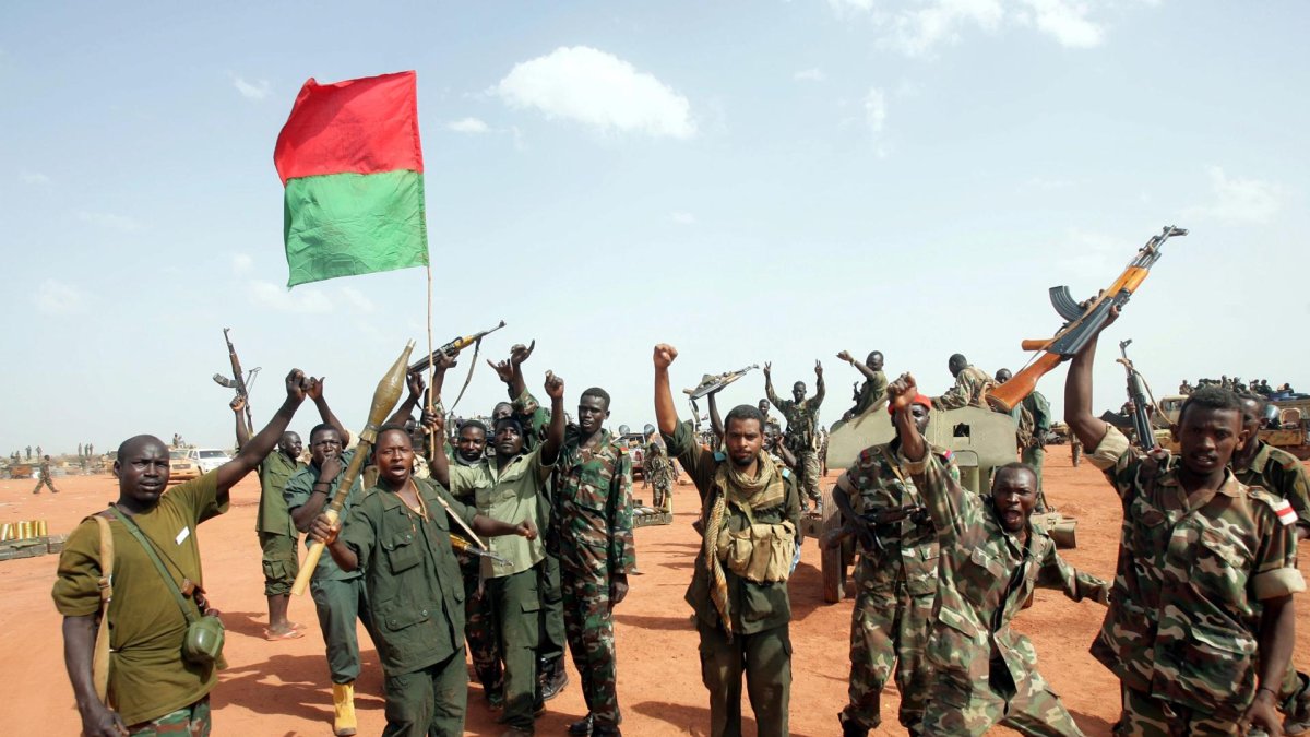 Foto de archivo de soldados sudaneses. EFE/STR