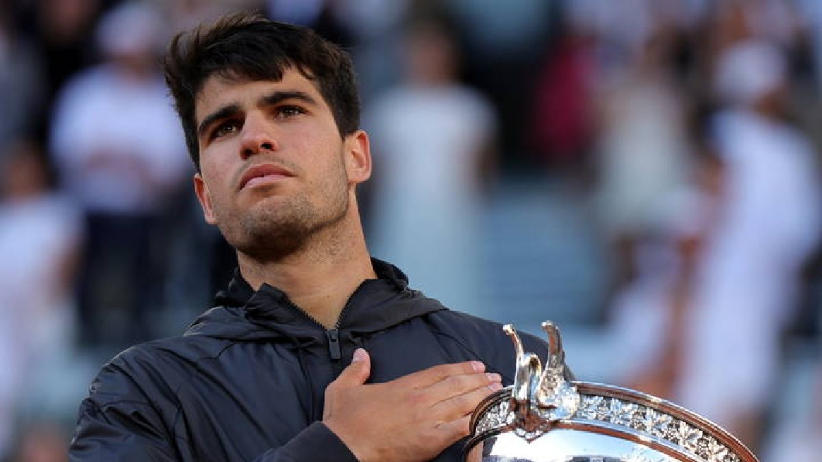 Carlos Alcaraz conquista su primer Roland Garros.