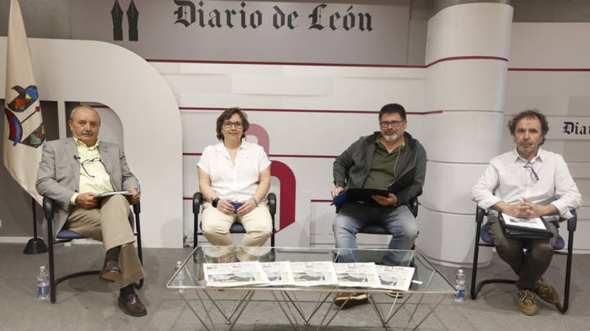 José Andrés García, Montserrat San José, Armando Medina y Javier Villaverde.