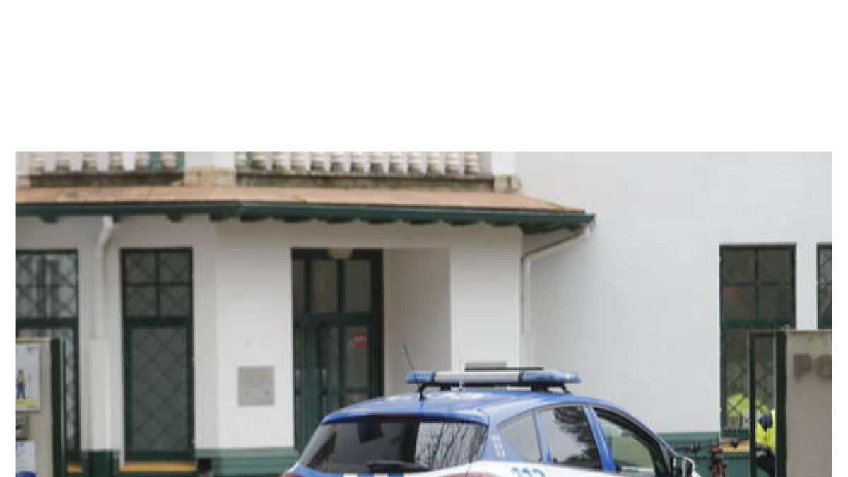 Un vehículo de la Policía Municipal de Ponferrada.