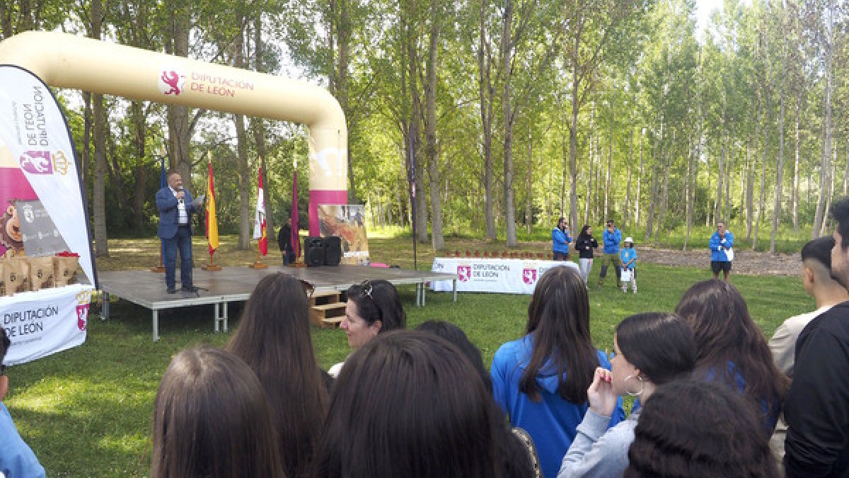 Cerca de 7.000 menores participan en el programa de Juegos Escolares de la Diputación de León