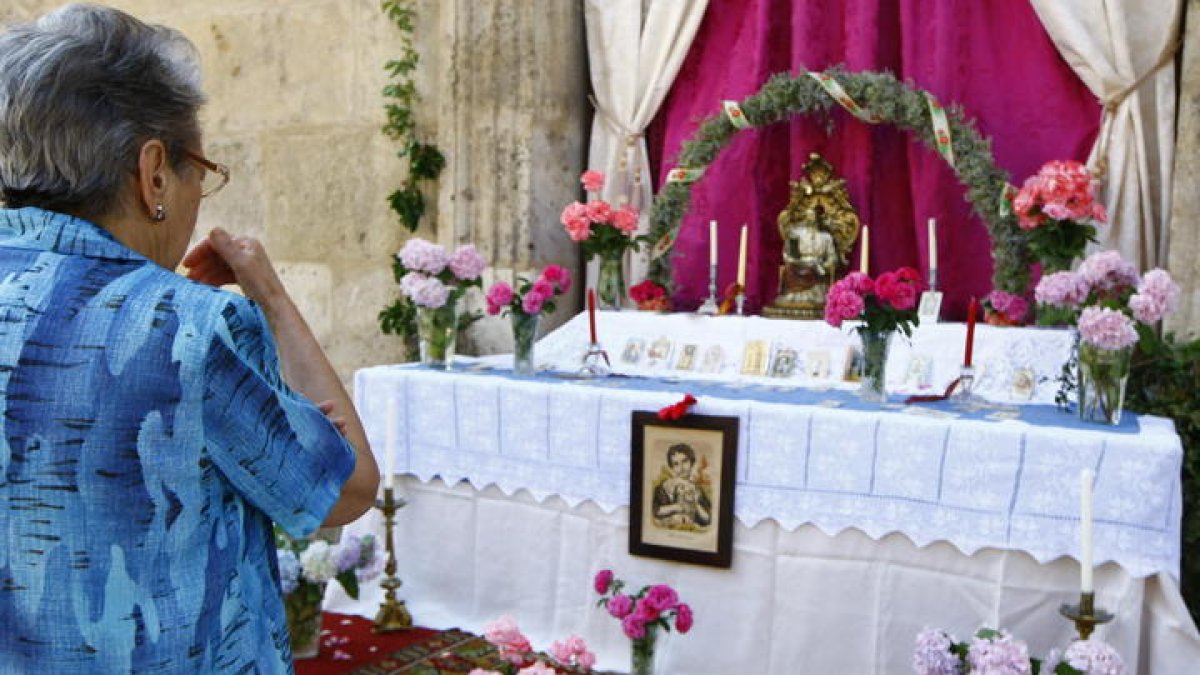 Exaltación del altar de San Juan en San Marcelo.