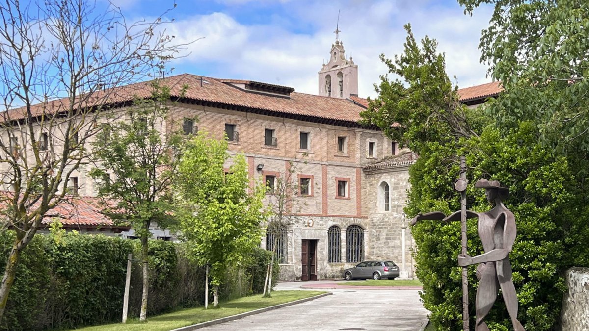 Fachada del convento de las clarisas de Belorado. EFE/ Iratxe Rodríguez