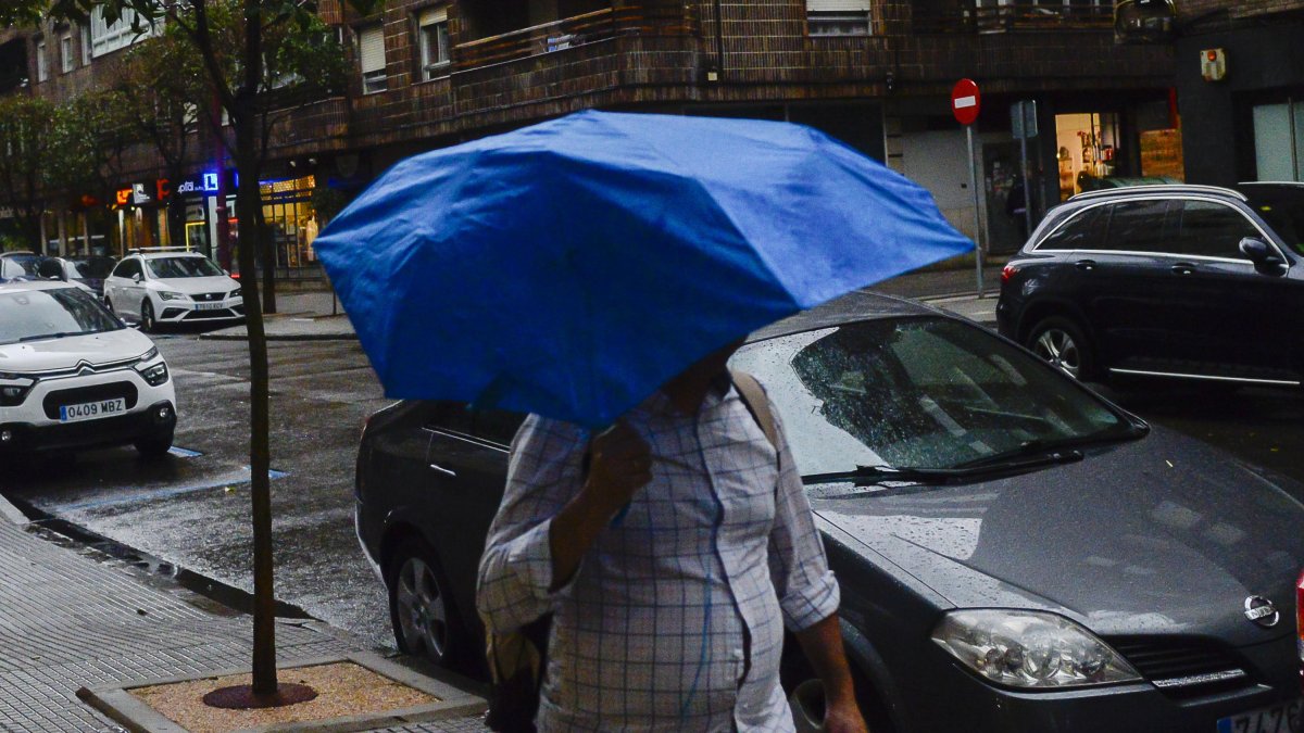 Para este sábado se esperan de nuevo precipitaciones en la provincia.