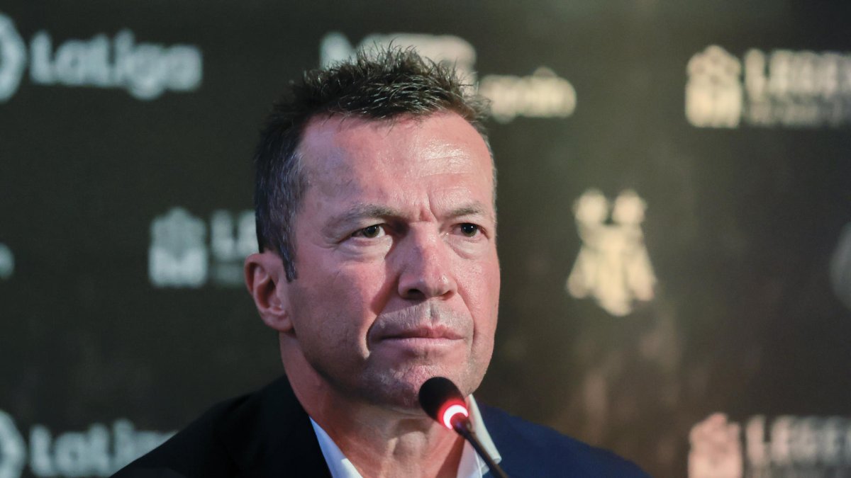 El exjugador alemán Lothar Matthaus en una imagen de archivo. EFE/ Zipi