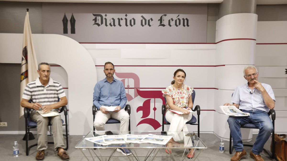Un momento de la mesa redonda sobre Turismo Cultural en León.