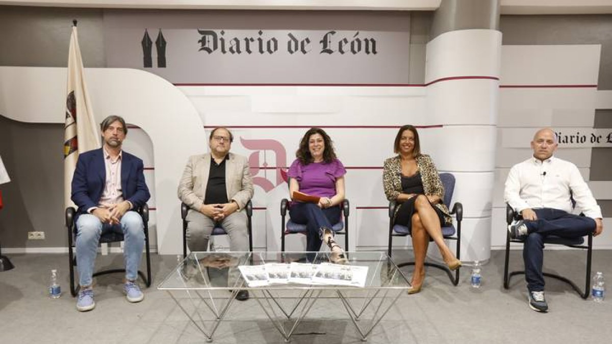 Mesa sobre el Deporte como atractivo turístico del IV Congreso de Turismo Diario de León