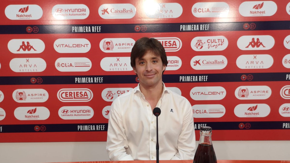 José Manzanera, director deportivo de la Cultural.