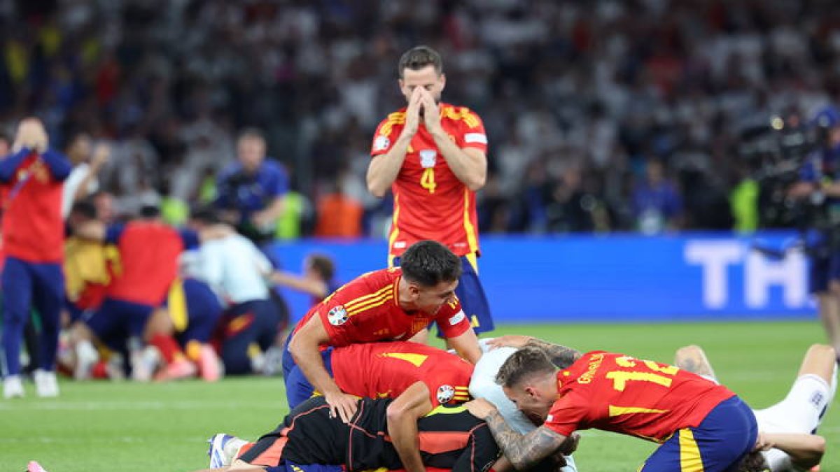 España gana su cuarta Eurocopa
