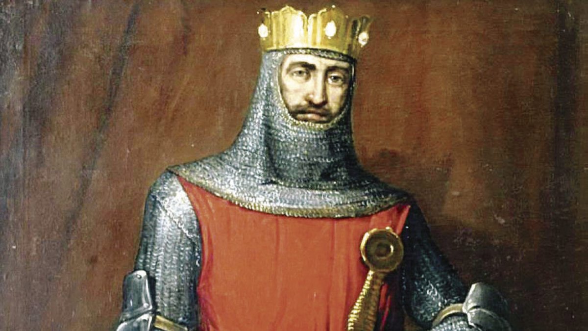 Retrato del emperador Alfonso IX