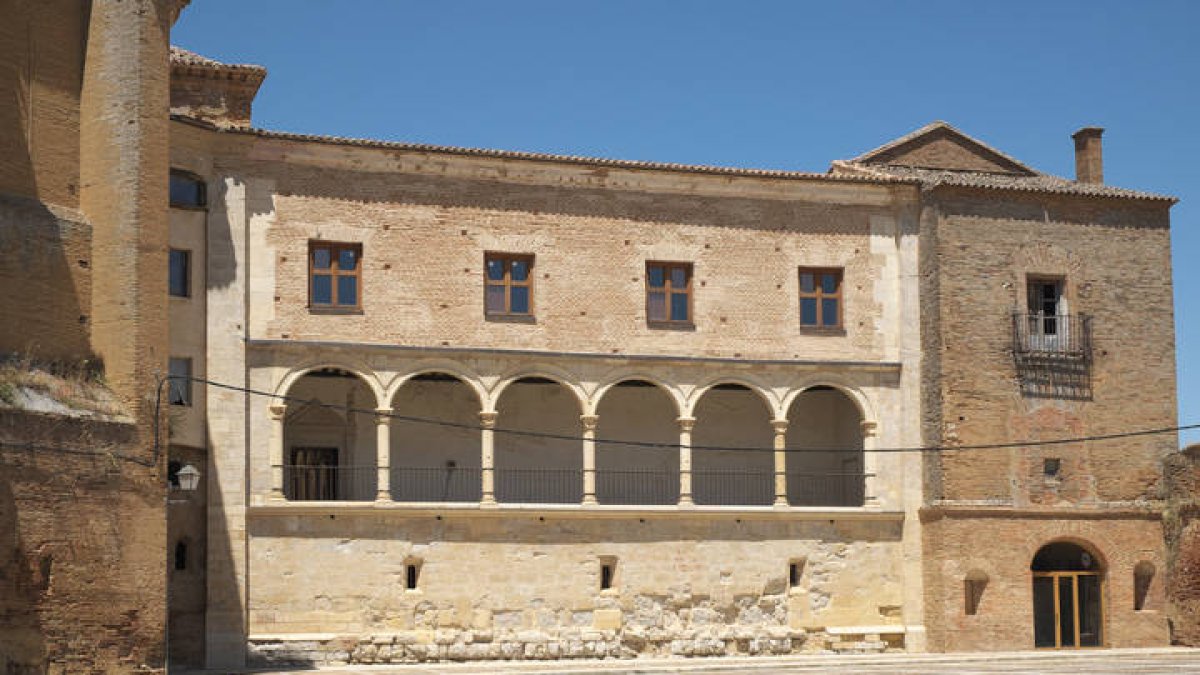 Imagen del Palacio de Grajal