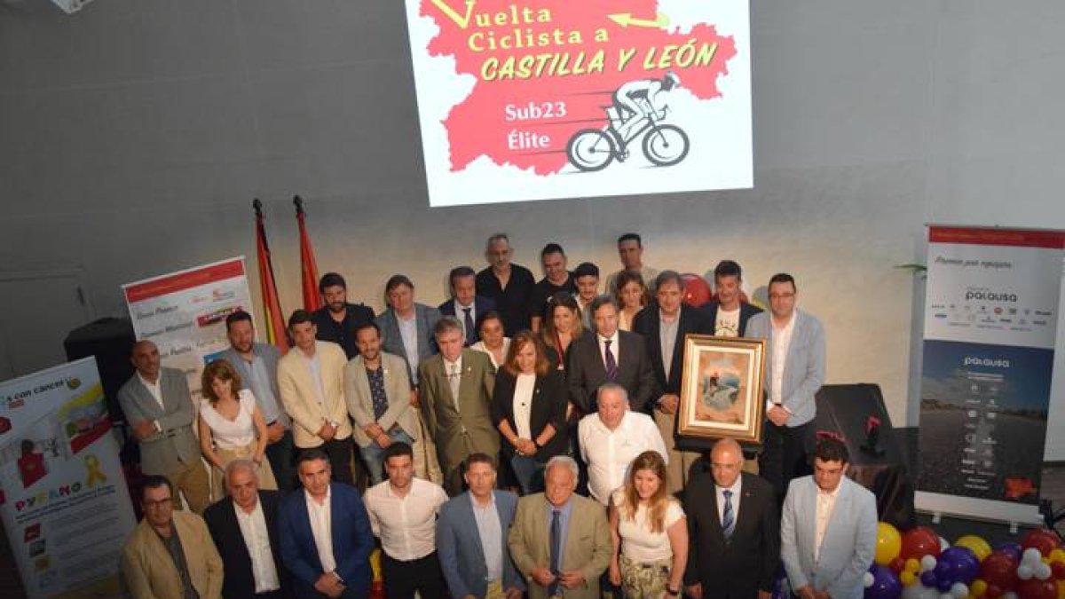 La Bañeza vuelve a mostrar su interés por el ciclismo