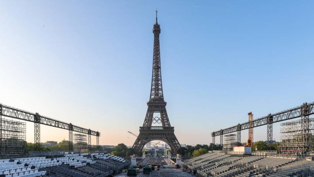 Paris, preparada para albergar los Juegos Olímpicos de 2024.
