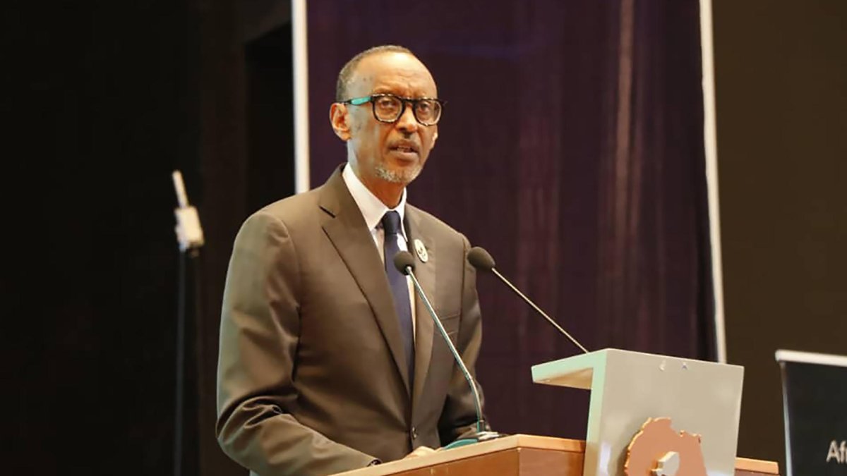 Foto archivo. El presidente de Ruanda, Paul Kagamé. EFE/ Issa Ousseini