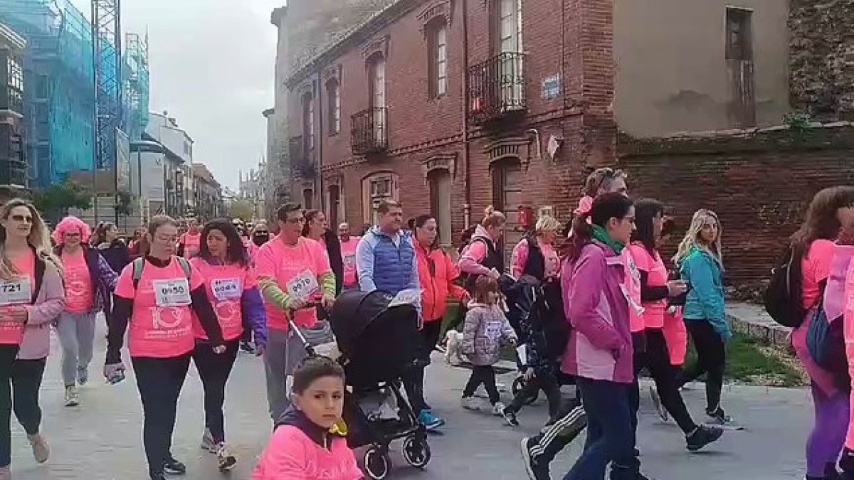 Carrera de la mujer contra el cáncer de mama