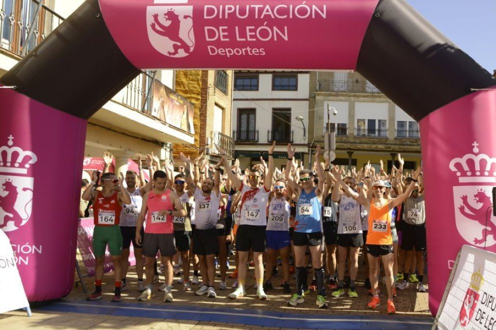 Sahagún da lustre a su Carrera Mudéjar