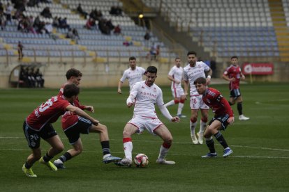 La Cultural no fue capaz de imponerse a la defensa del filial del Celta.