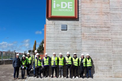 Iberdrola acerca sus instalaciones a los alumnos de FP de León