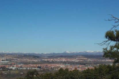 Vista de Villaquilambre.