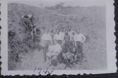 Presos republicanos del campo de trabajo esclavo de Fabero.