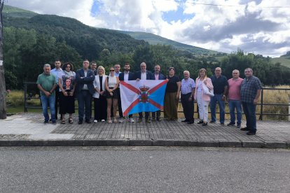 Imagen de la visita a Noceda del Bierzo.