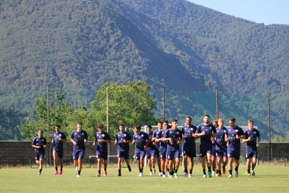 La Cultural se entrena en Villablino.