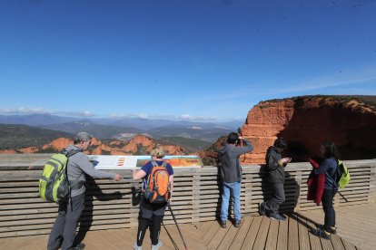 El mirador de Orellán, en una fotografía de archivo.