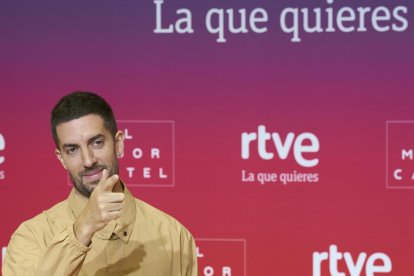 El presentador y cómico David Broncano en una imagen de archivo. EFE/ Adrián Ruiz Hierro