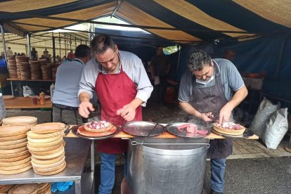 Un momento de la Feriona.