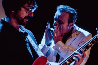 Gio Yáñez y Carlos Fidalgo forman el dúo de La Banda del Diablo.