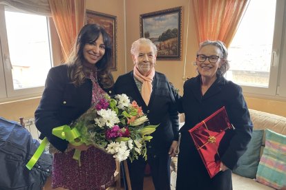 Concepción Voces Centenaria Trobajo del Camino