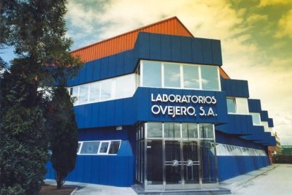 Las instalaciones de Laboratorios Ovejero.