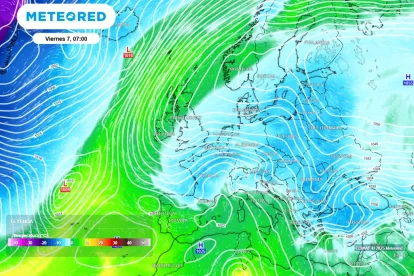 Previsión metereológica para el fin de semana.