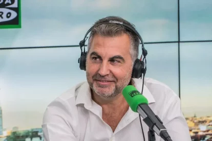 Carlos Alsina, en Onda Cero.