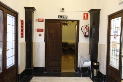 Dependencias de la Audiencia Provincial de León.