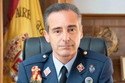 El coronel director de la academia, Ignacio de Dompablo.