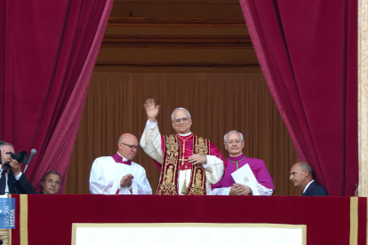 El nuevo papa es Leon XIV