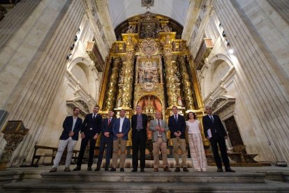 La Junta y la Universidad Pontificia de Salamanca impulsan la colaboración institucional.