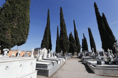 Imagen de archivo del cementario actual.