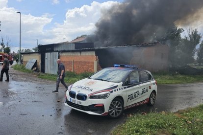 Imagen de la intervención policial. DL