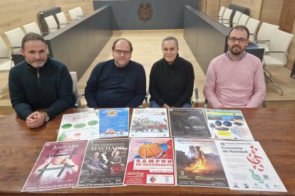 El Ayuntamiento de La Bañeza ha dado a conocer el programa completo de actividades de Navidad. DL