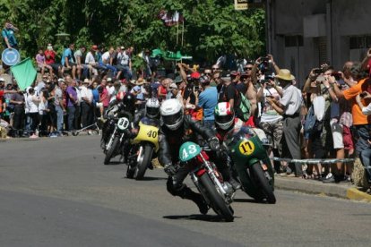 Gran premio de velocidad en La Bañeza. SECUNDINO PÉREZ